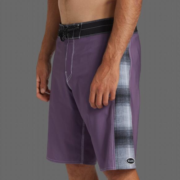 Billabong Rogue Pro 20" Boardshorts Faded Purple Size 31 NWT ABYBS00486 - Picture 3 of 10